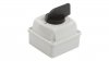 Łącznik krzywkowy 0-1 3P 25A IP44 Łuk E25-13 w obudowie 952511